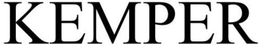 KEMPER trademark