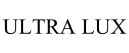ULTRA LUX trademark