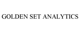 GOLDEN SET ANALYTICS trademark
