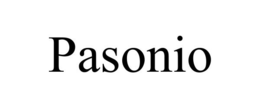 PASONIO trademark