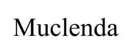 MUCLENDA trademark