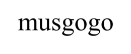 MUSGOGO trademark