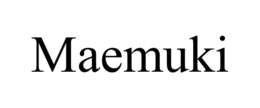 MAEMUKI trademark