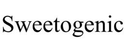 SWEETOGENIC trademark