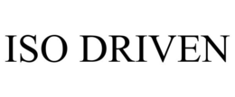 ISO DRIVEN trademark