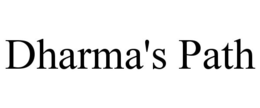 DHARMA'S PATH trademark