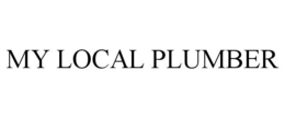 MY LOCAL PLUMBER trademark