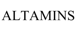 ALTAMINS trademark