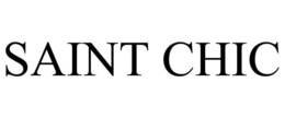 SAINT CHIC trademark