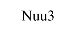 NUU3 trademark