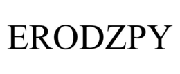 ERODZPY trademark