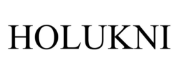 HOLUKNI trademark