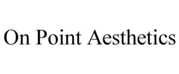 ON POINT AESTHETICS trademark