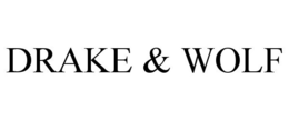 DRAKE & WOLF trademark