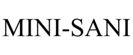 MINI-SANI trademark