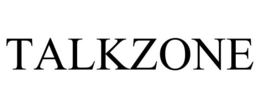 TALKZONE trademark