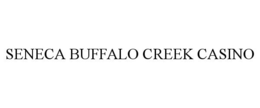 SENECA BUFFALO CREEK CASINO trademark
