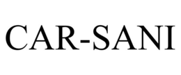 CAR-SANI trademark