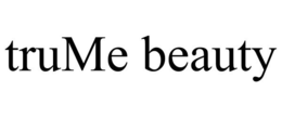 TRUME BEAUTY trademark