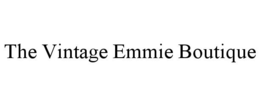 THE VINTAGE EMMIE BOUTIQUE trademark