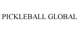 PICKLEBALL GLOBAL trademark