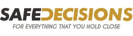 SAFEDECISIONS FOR EVERYTHING THAT YOU HOLD CLOSE trademark
