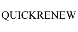 QUICKRENEW trademark
