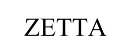 ZETTA trademark