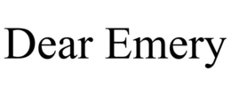 DEAR EMERY trademark