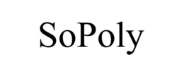 SOPOLY trademark