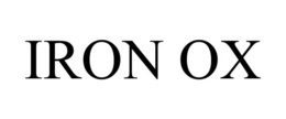 IRON OX trademark
