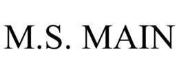 M.S. MAIN trademark