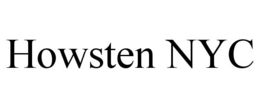 HOWSTEN NYC trademark