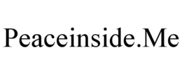 PEACEINSIDE.ME trademark