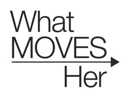 WHAT MOVES HER trademark