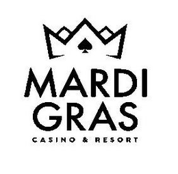 MARDI GRAS CASINO & RESORT trademark