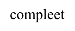 COMPLEET trademark