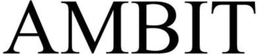 AMBIT trademark