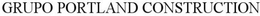 GRUPO PORTLAND CONSTRUCTION trademark