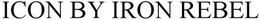 ICON BY IRON REBEL trademark