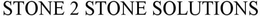 STONE 2 STONE SOLUTIONS trademark