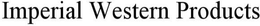 IMPERIAL WESTERN PRODUCTS trademark