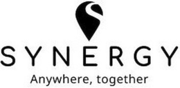 S SYNERGY ANYWHERE, TOGETHER trademark