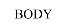 BODY trademark