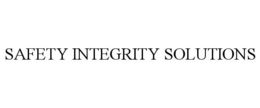 SAFETY INTEGRITY SOLUTIONS trademark