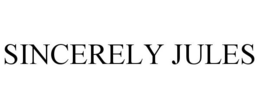 SINCERELY JULES trademark