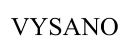 VYSANO trademark