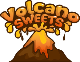 VOLCANO SWEETS trademark
