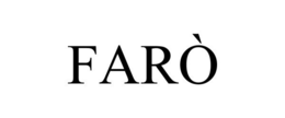 FARÒ trademark