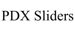 PDX SLIDERS trademark